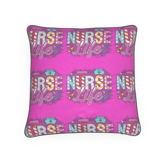 DESIGNER CUSTOM NURSE PRINT Cushion