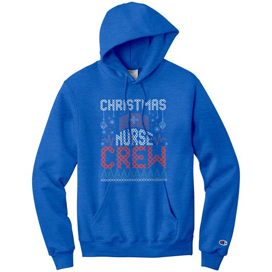 CHRISTMAS NURSE CREW SWEATSHIRT