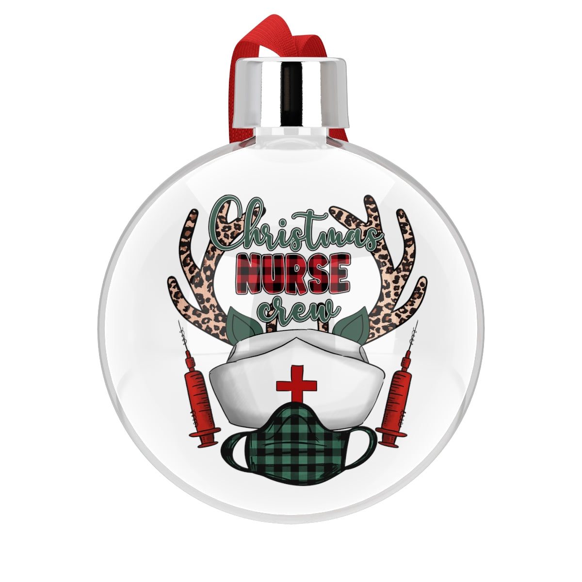CHRISTMAS NURSE CREW ChristmasTree Baubles