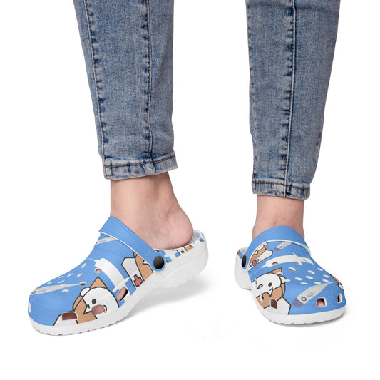 All Over Printed Clogs