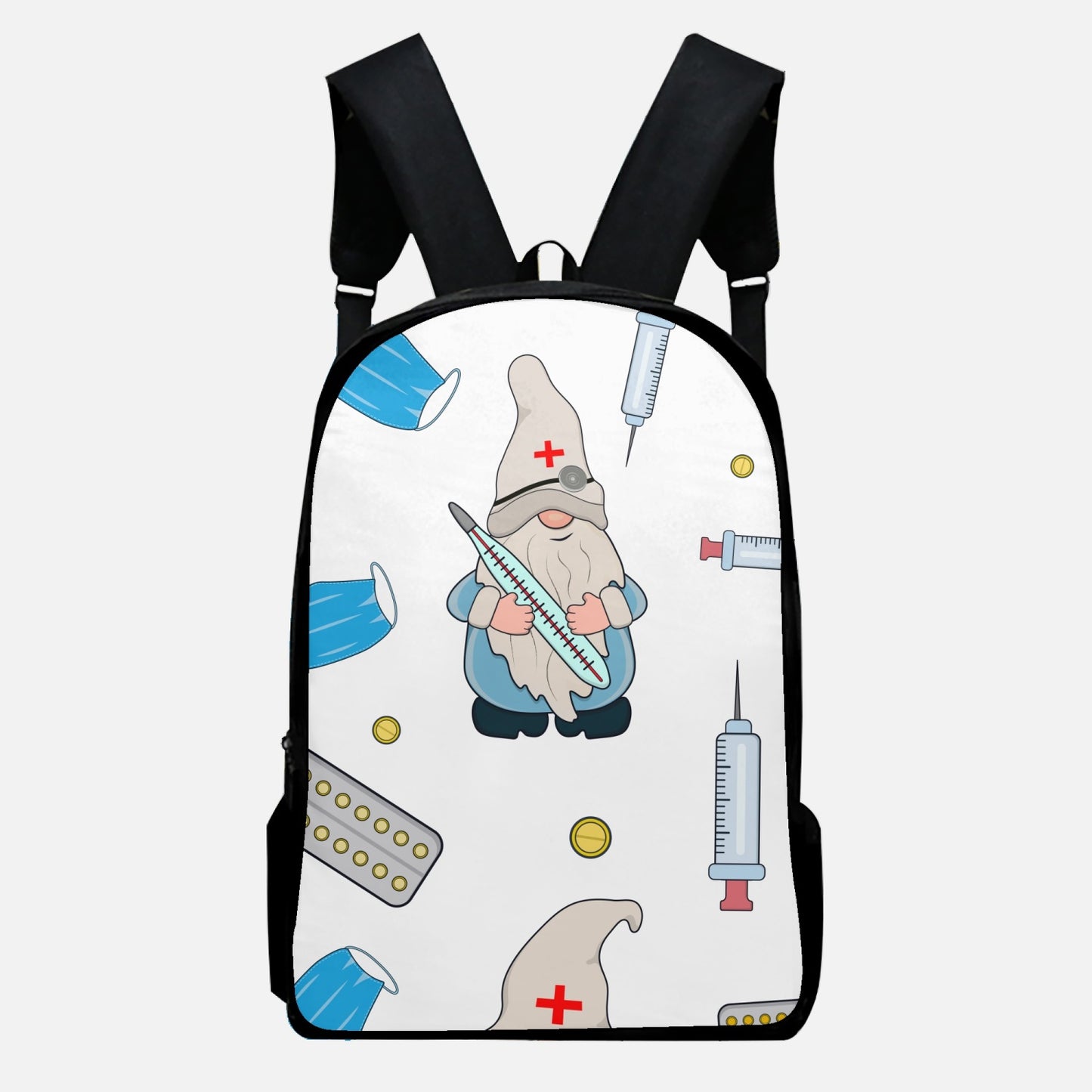 NURSE GNOME Oxford Bags Set 3pcs