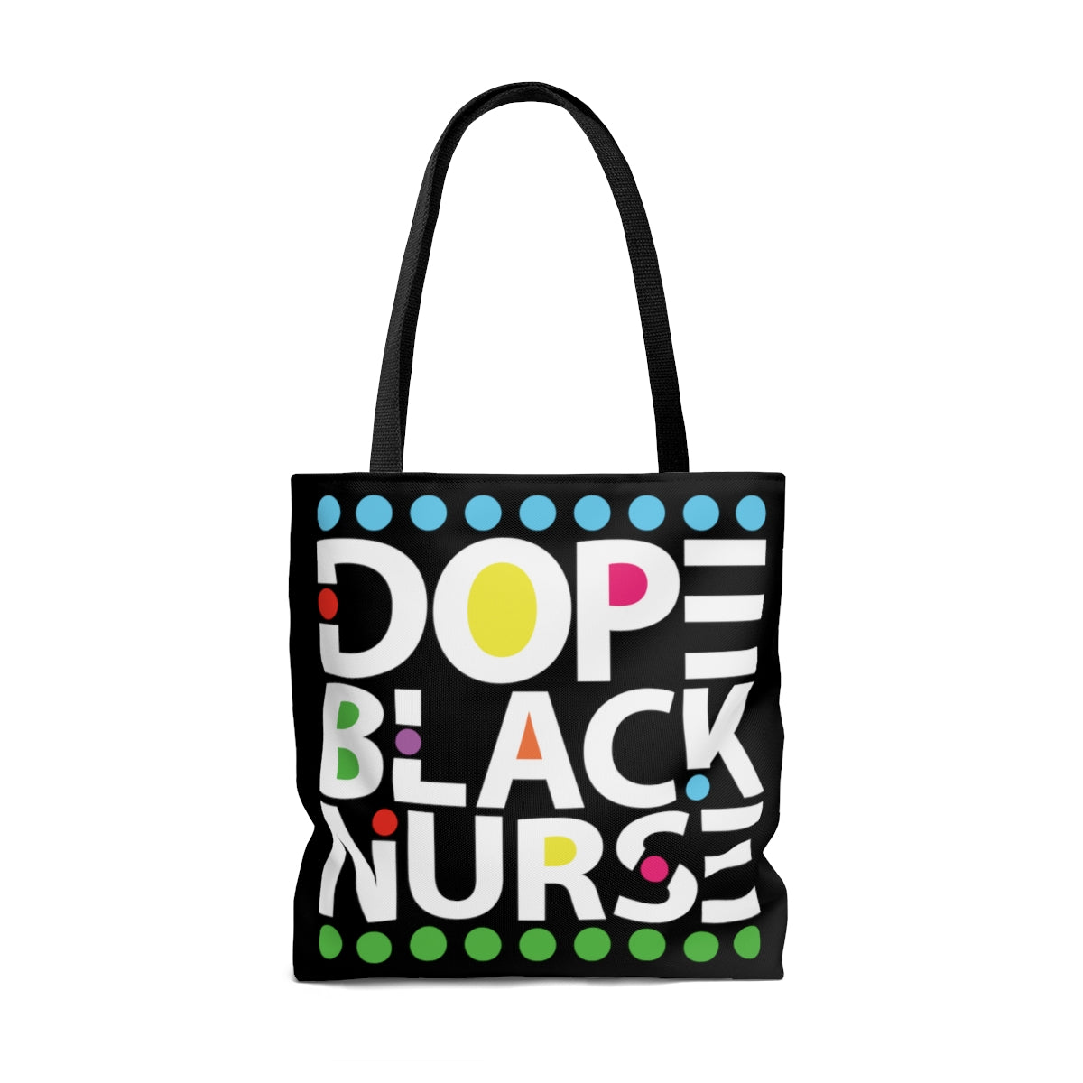 Dope Black Nurse Tote Bag