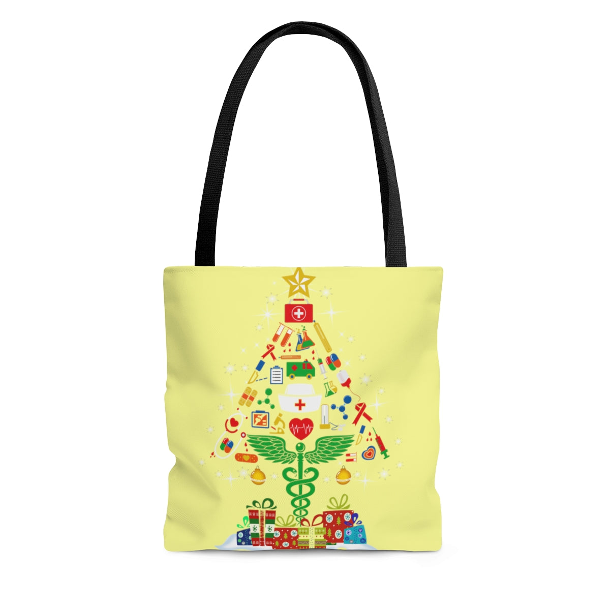 SANTA'S FAVORITE NURSE Tote Bag