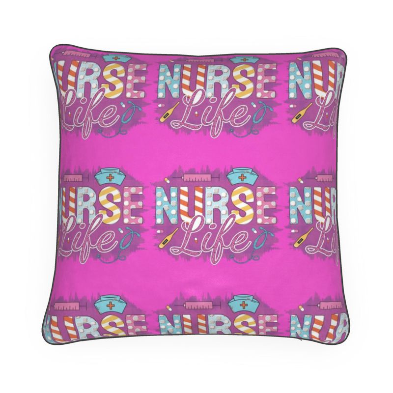 DESIGNER CUSTOM NURSE PRINT Cushion