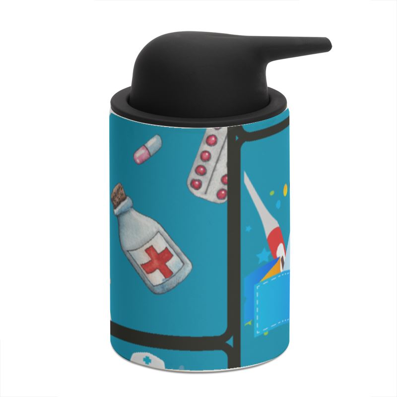 LIVING THE NURSE LIFE Soap Dispenser