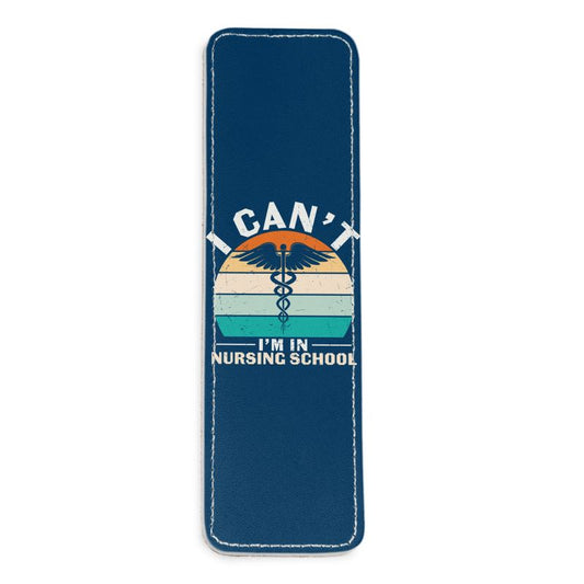 NURSE LEATHER BOOKMARKS 3-PACK