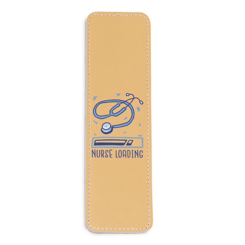 NURSE LEATHER BOOKMARKS 3-PACK