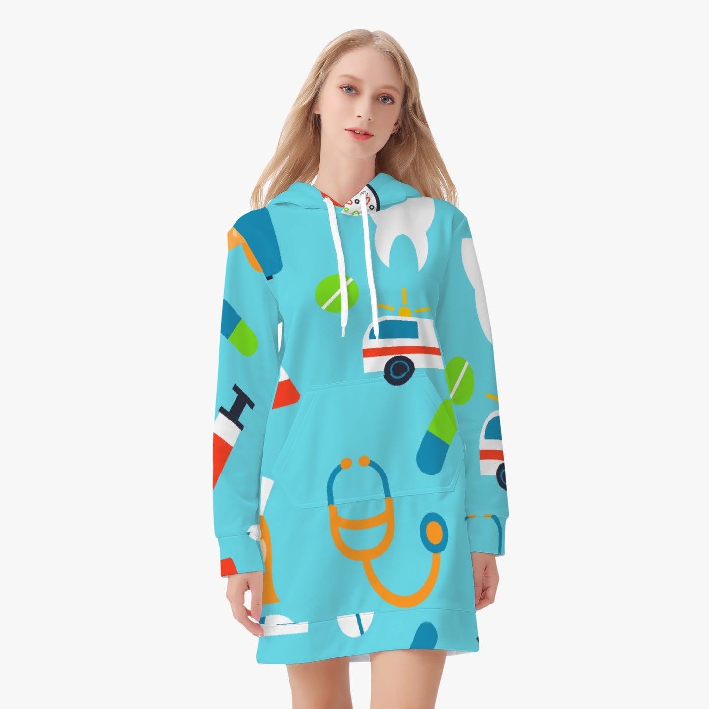 Women's Hoodie Dress