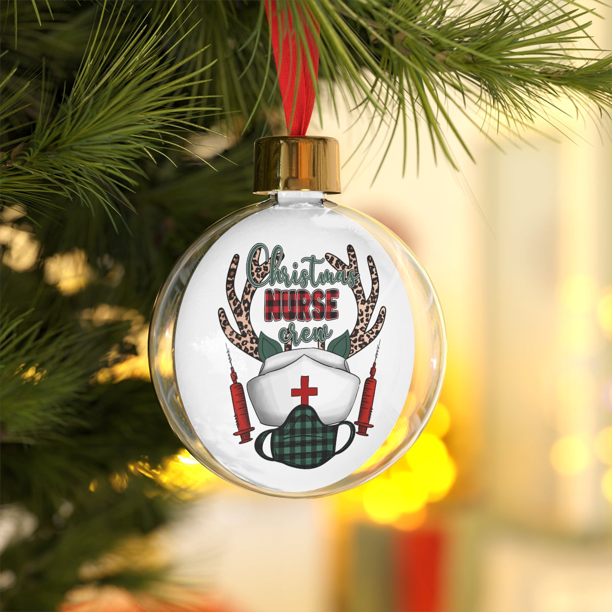 CHRISTMAS NURSE CREW ChristmasTree Baubles