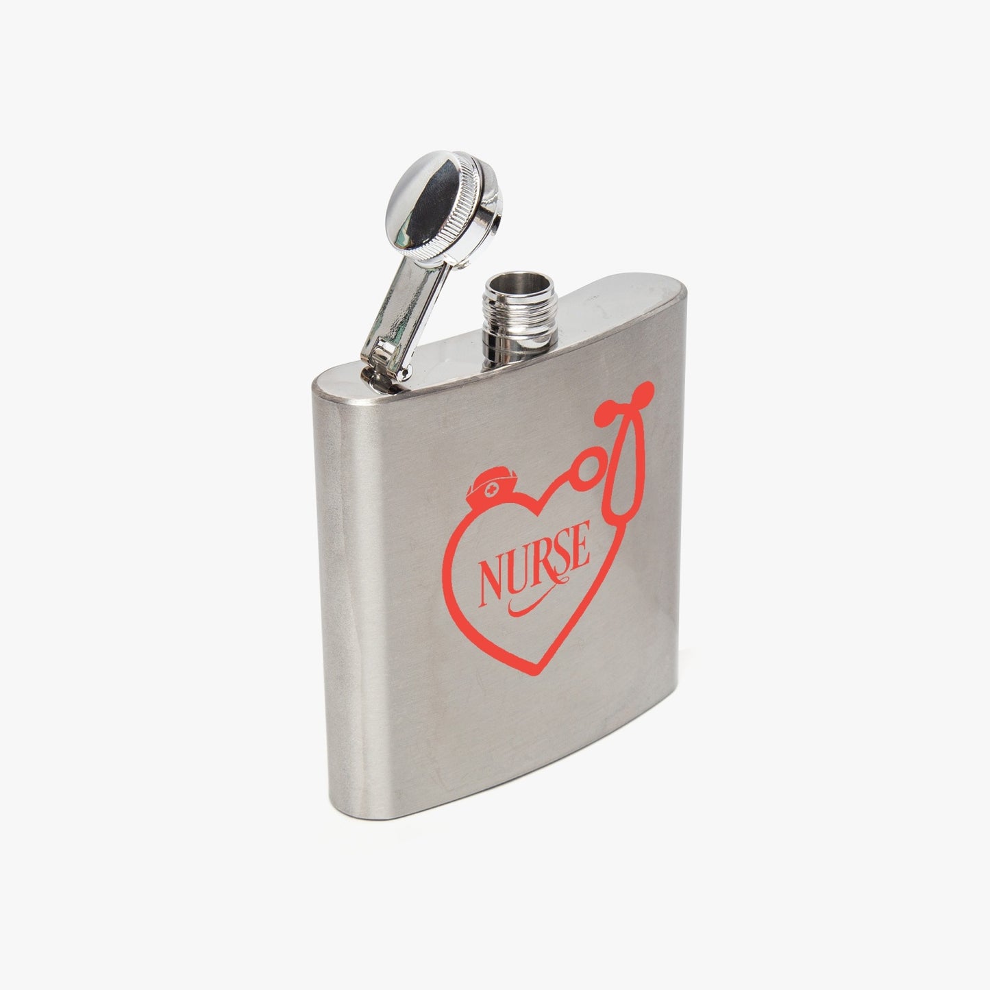 6oz Stainless Steel Hip Flask