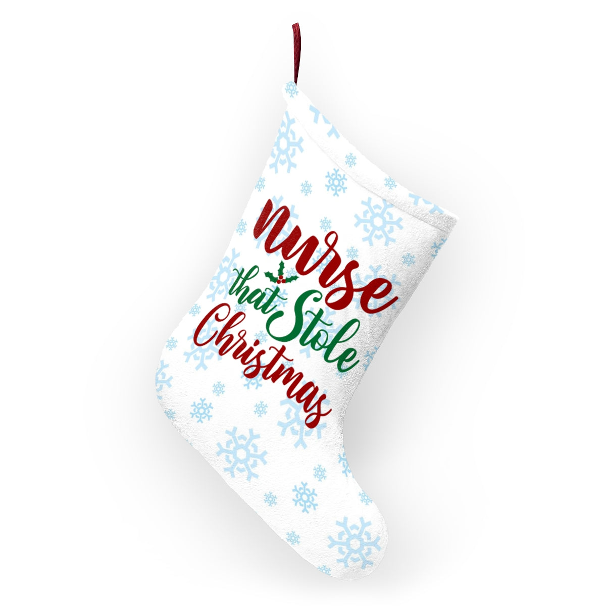 Nurse Who Stole Christmas Stockings