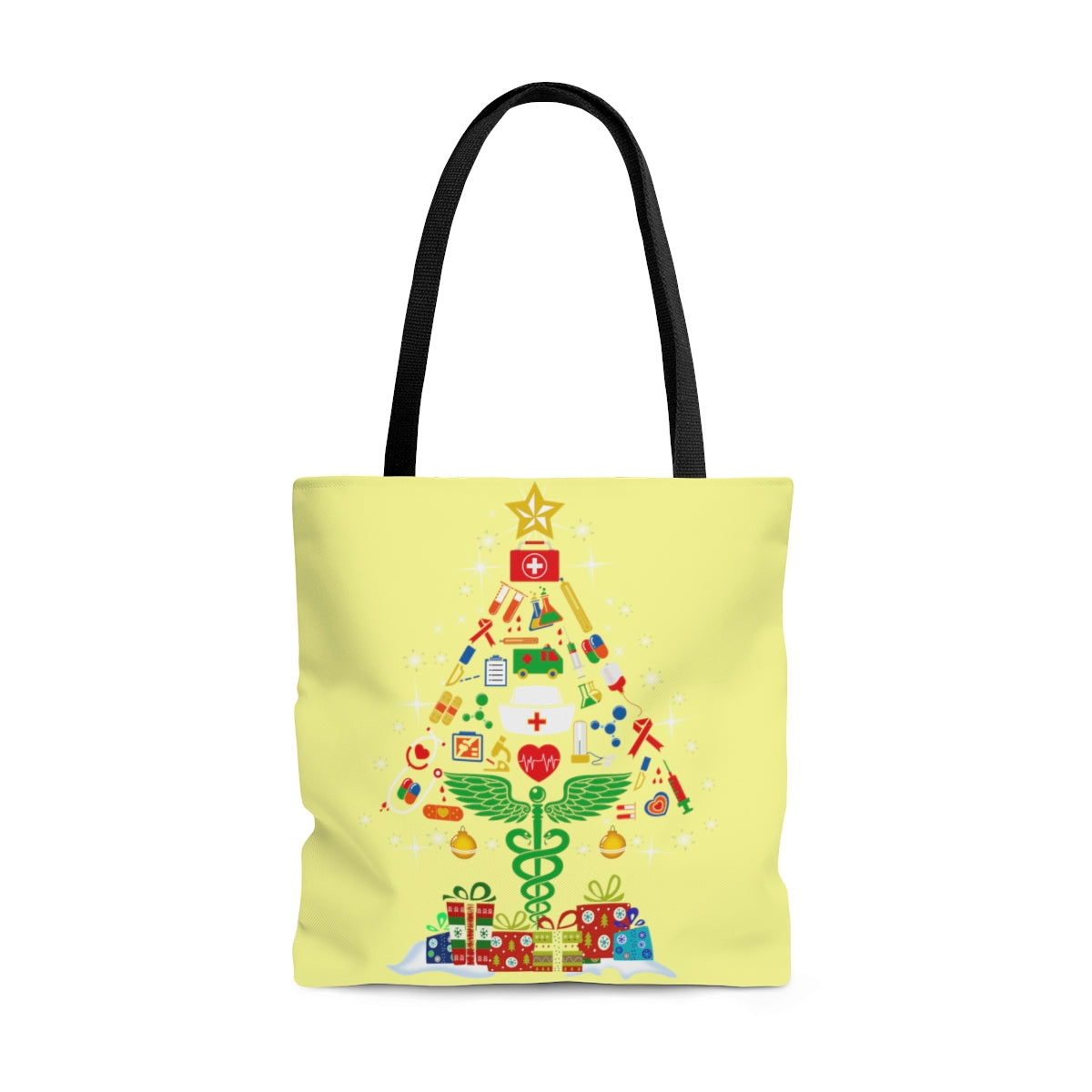 SANTA'S FAVORITE NURSE Tote Bag