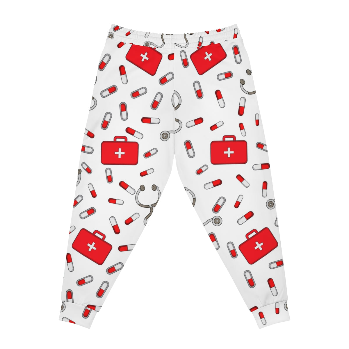 Medical Print Athletic Joggers (AOP)