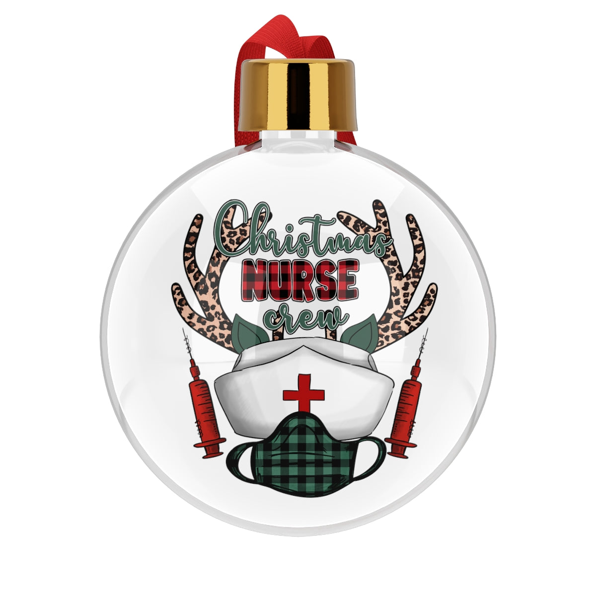 CHRISTMAS NURSE CREW ChristmasTree Baubles