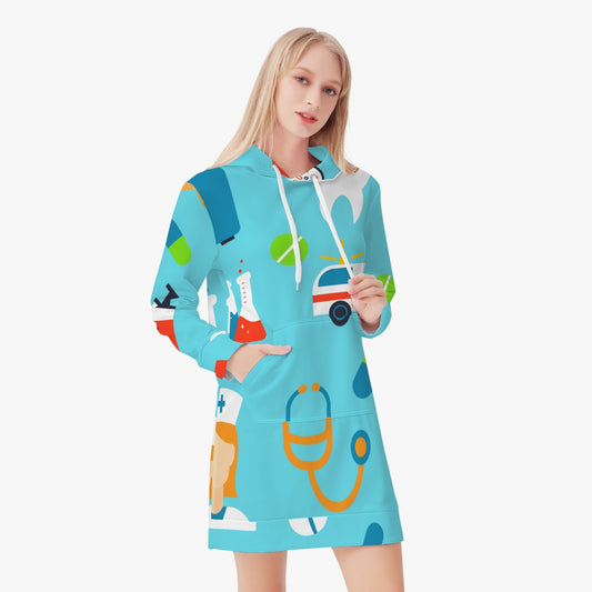 Women's Hoodie Dress