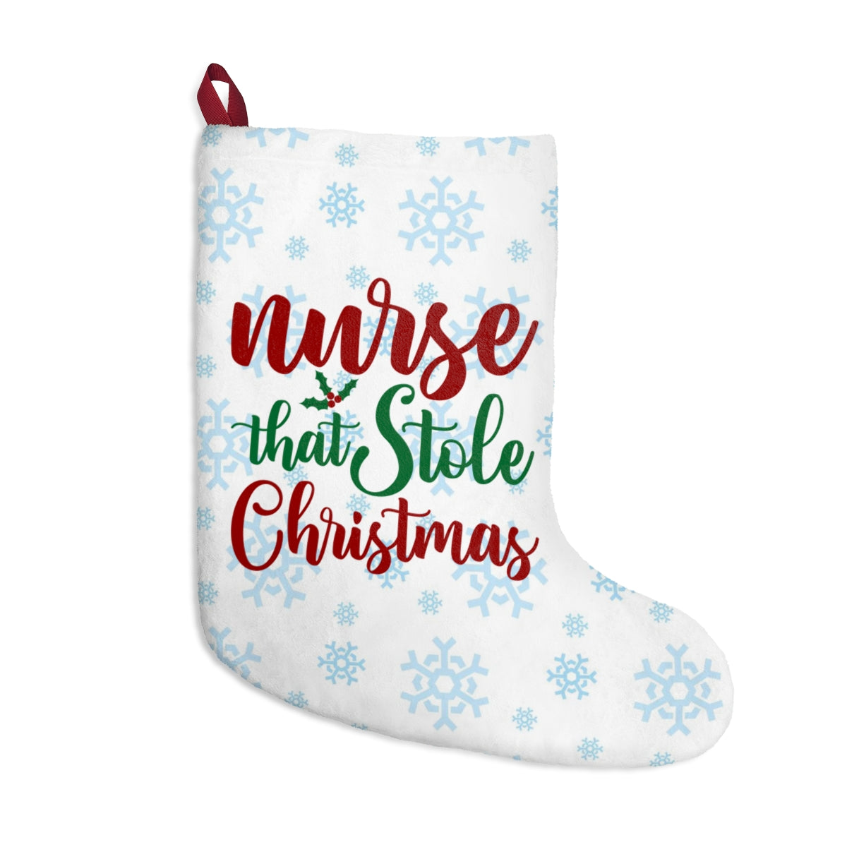 Nurse Who Stole Christmas Stockings