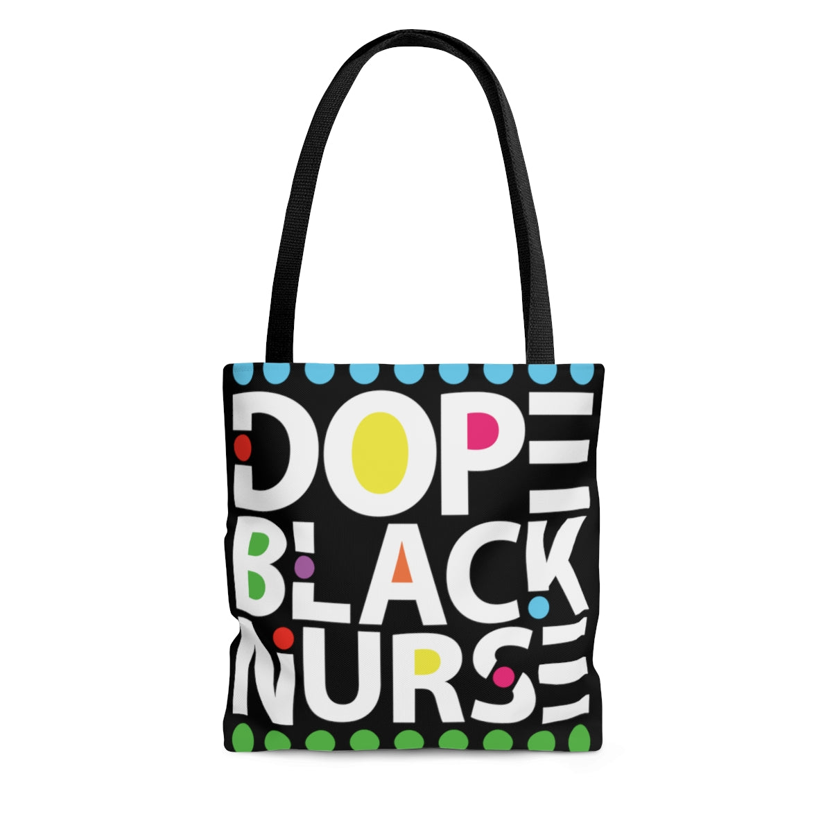 Dope Black Nurse Tote Bag