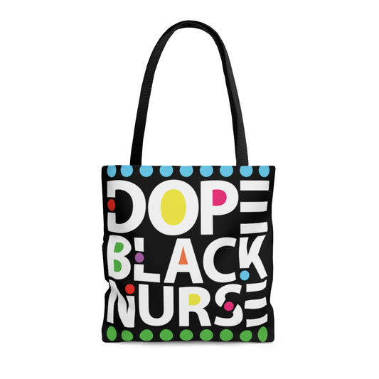 Dope Black Nurse Tote Bag