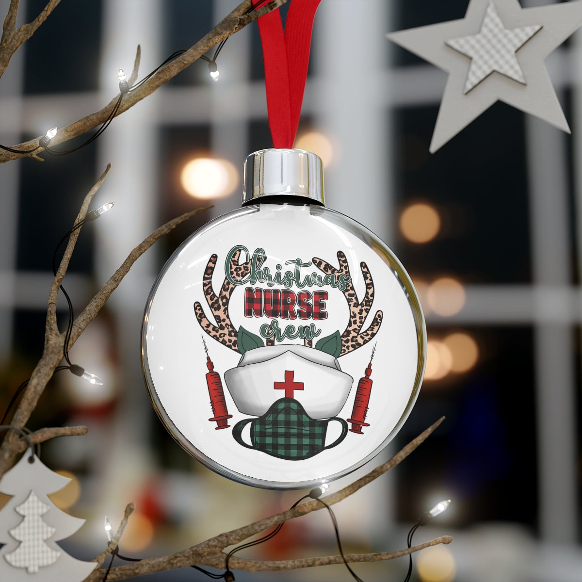 CHRISTMAS NURSE CREW ChristmasTree Baubles