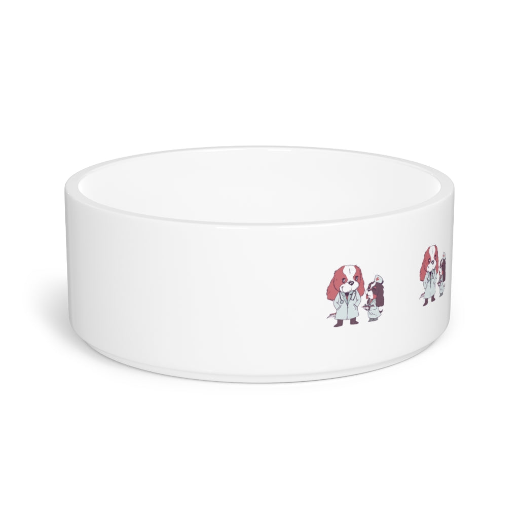 MEDICAL DOGS Pet Bowl