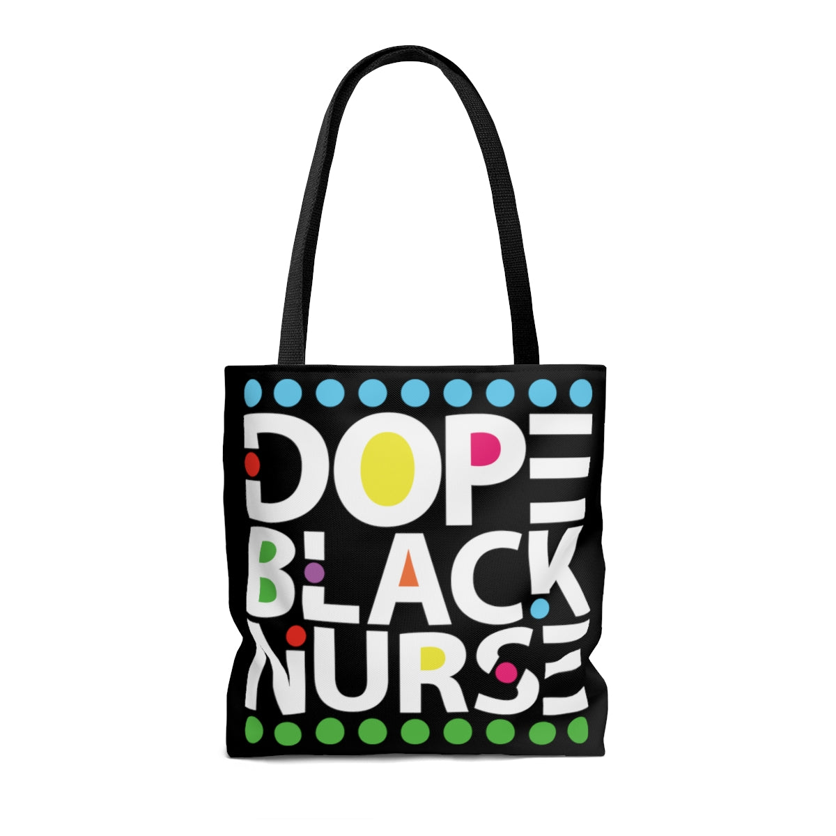 Dope Black Nurse Tote Bag