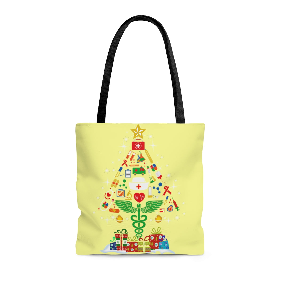 SANTA'S FAVORITE NURSE Tote Bag