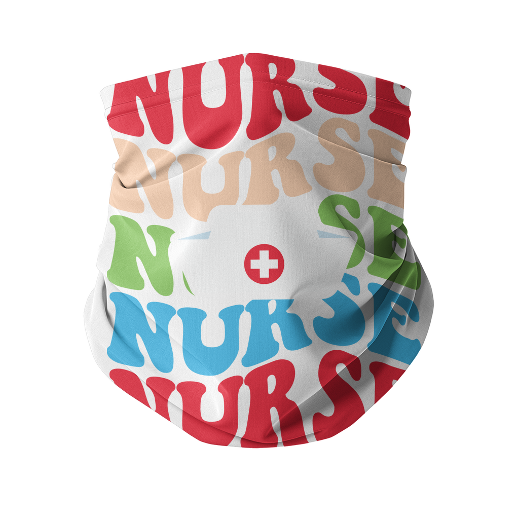 Nurse Christmas-Skinite-NURSE LIFE Neck Gaiter