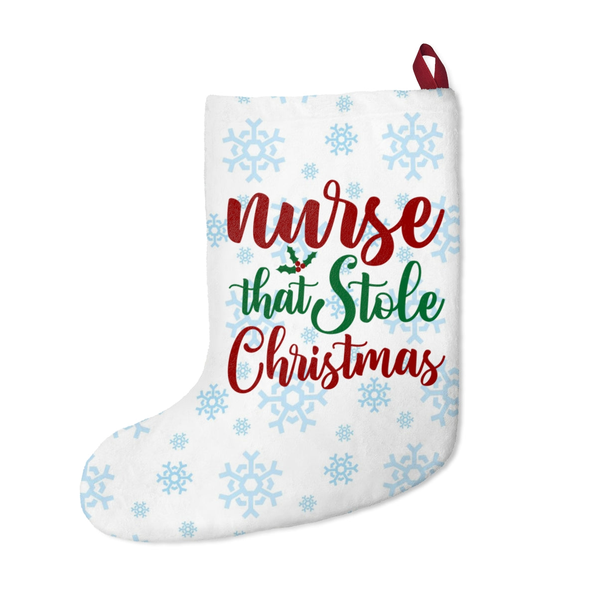 Nurse Who Stole Christmas Stockings