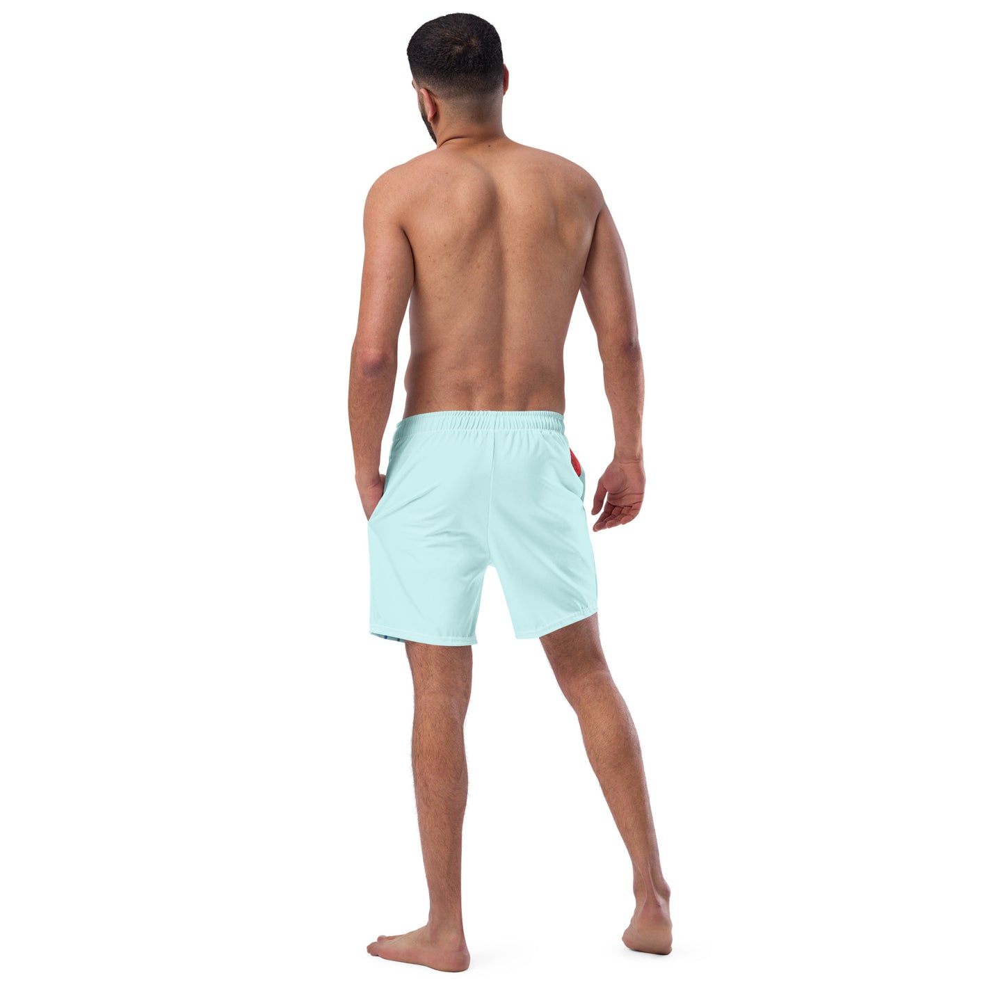 MEDICAL PRINT Men's swim trunks