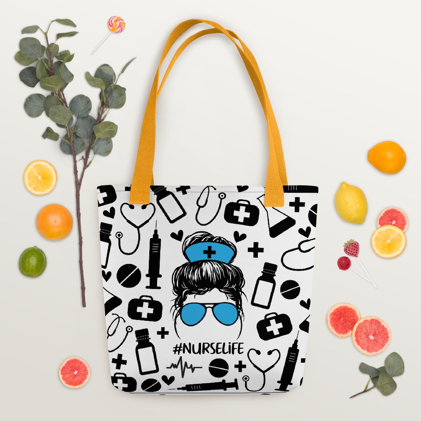 A NURSE LIFE Tote bag