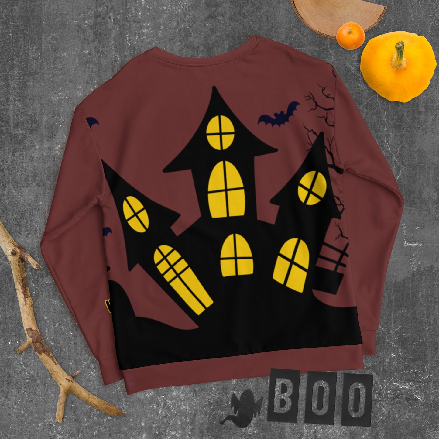 HALLOWEEN VIBES Unisex Sweatshirt