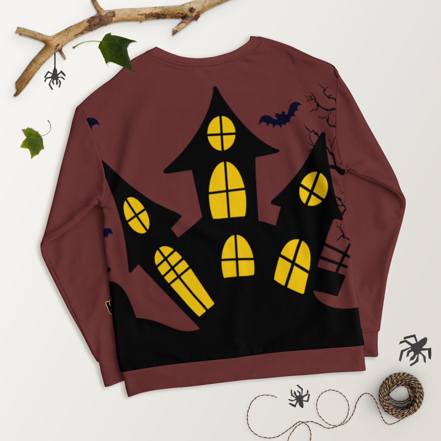 HALLOWEEN VIBES Unisex Sweatshirt