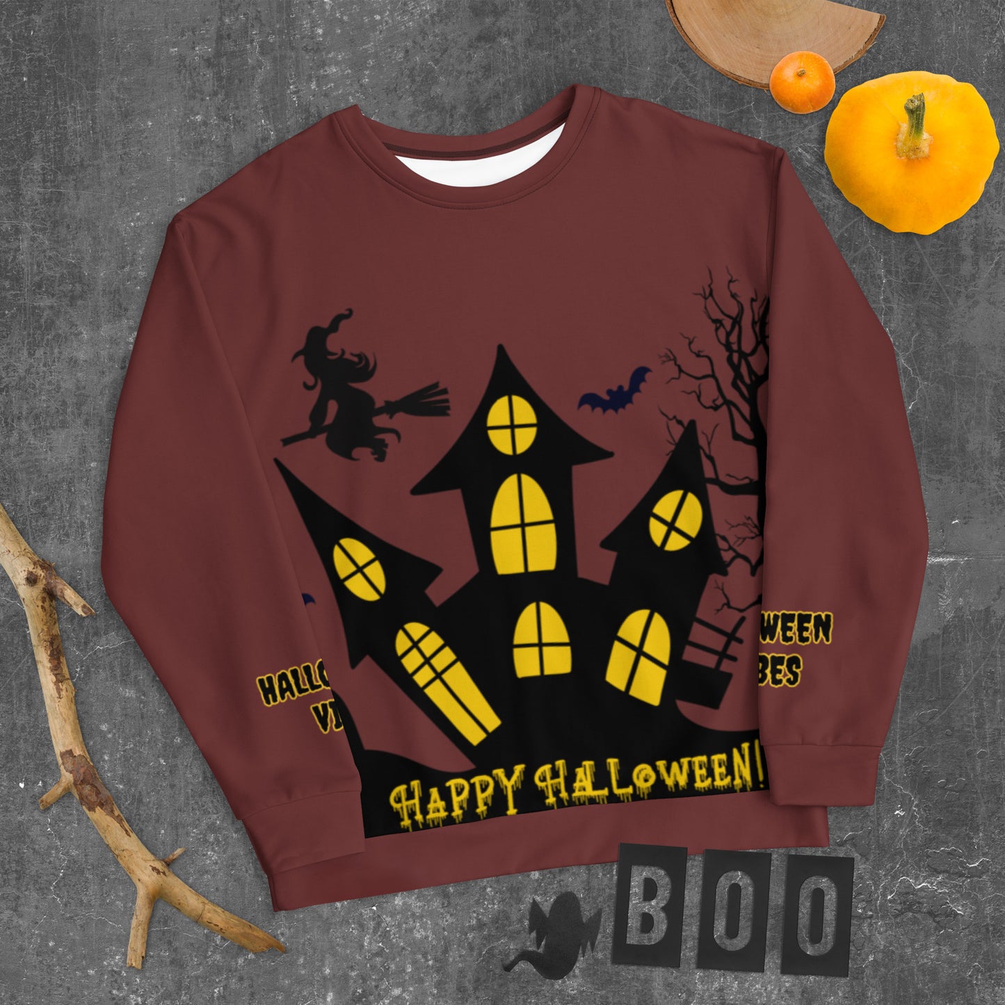 HALLOWEEN VIBES Unisex Sweatshirt