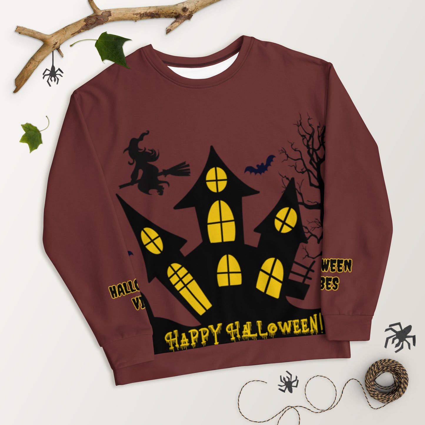 HALLOWEEN VIBES Unisex Sweatshirt