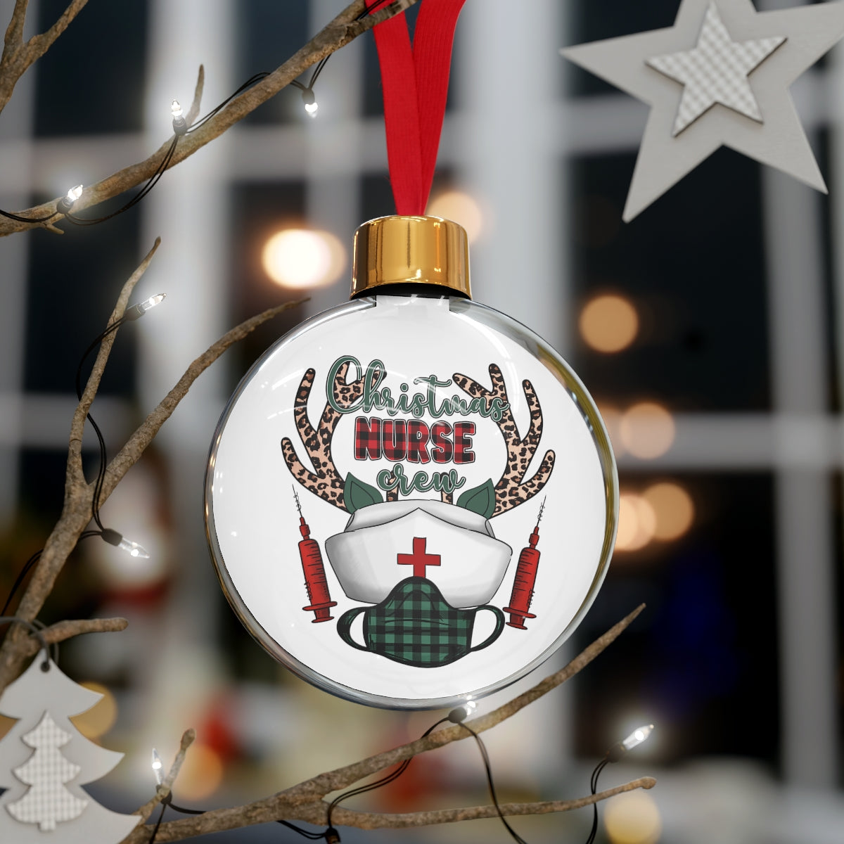 CHRISTMAS NURSE CREW ChristmasTree Baubles