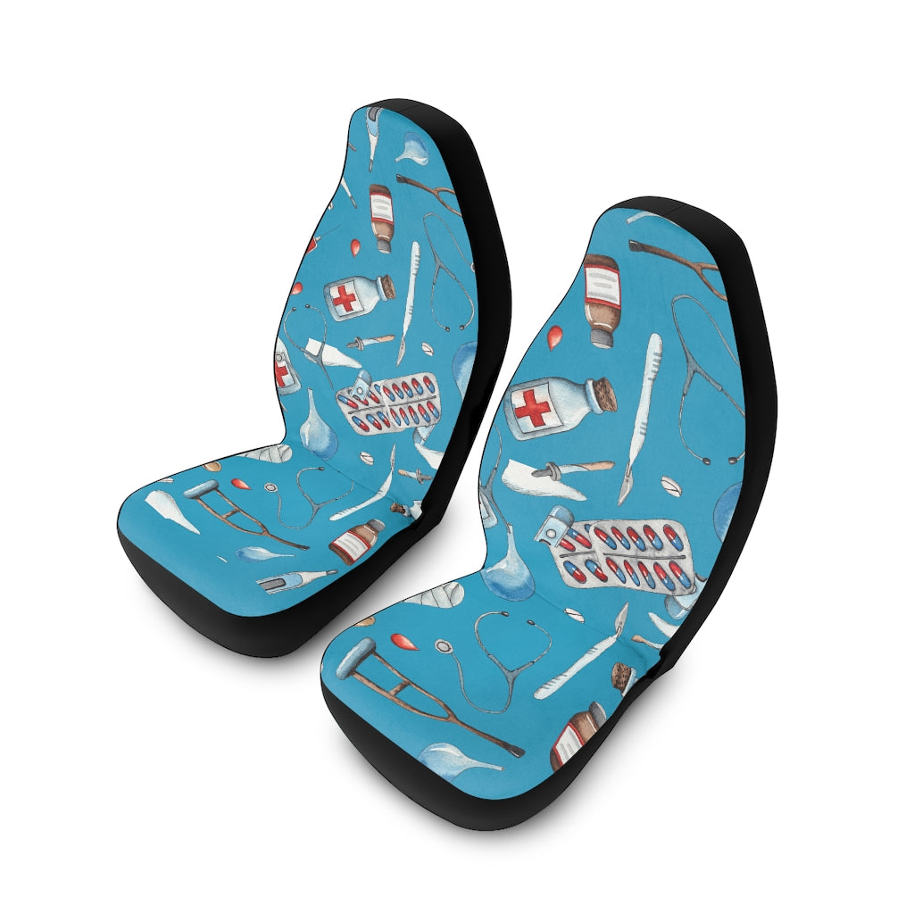 MEDICAL PRINT Car Seat Covers