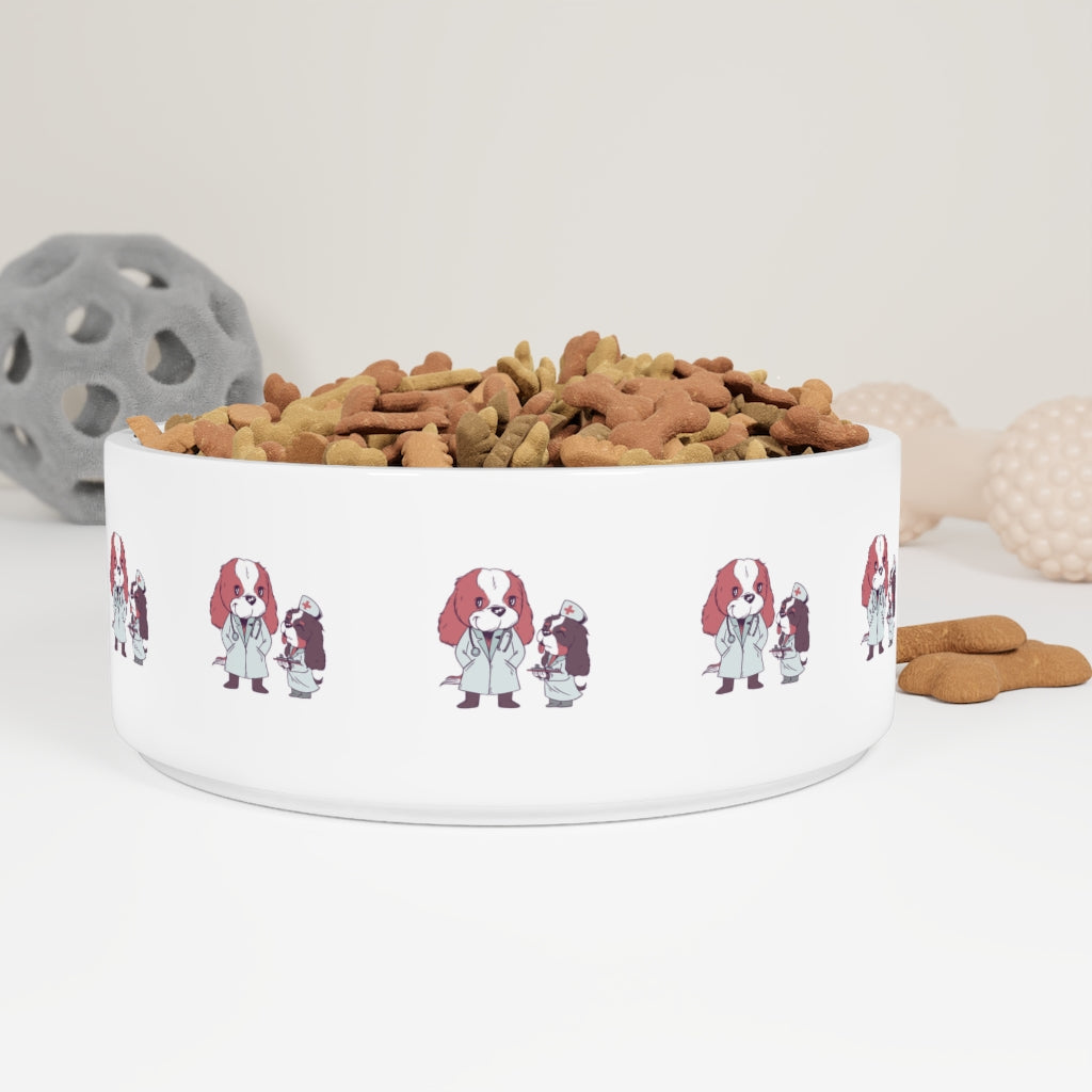 MEDICAL DOGS Pet Bowl