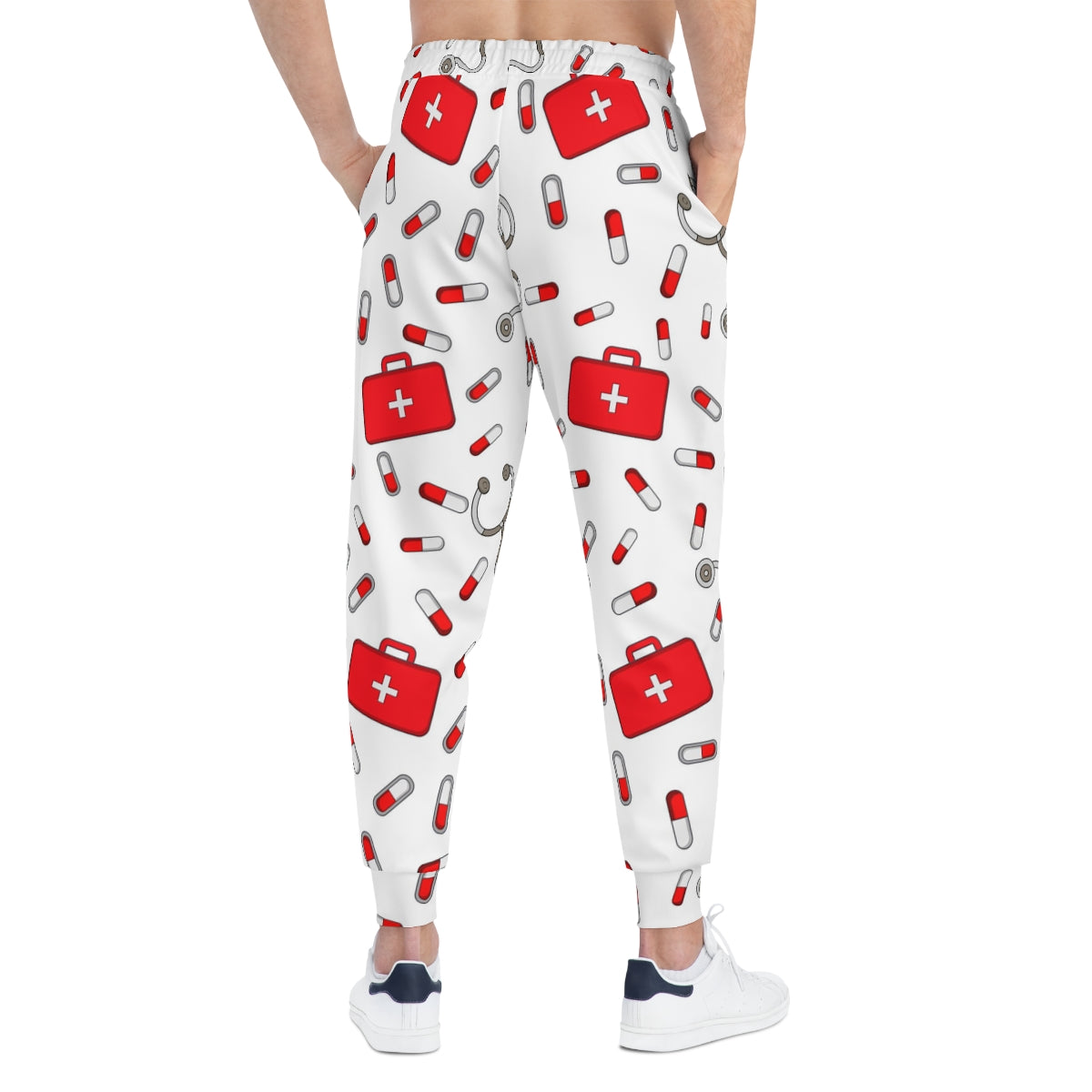 Medical Print Athletic Joggers (AOP)