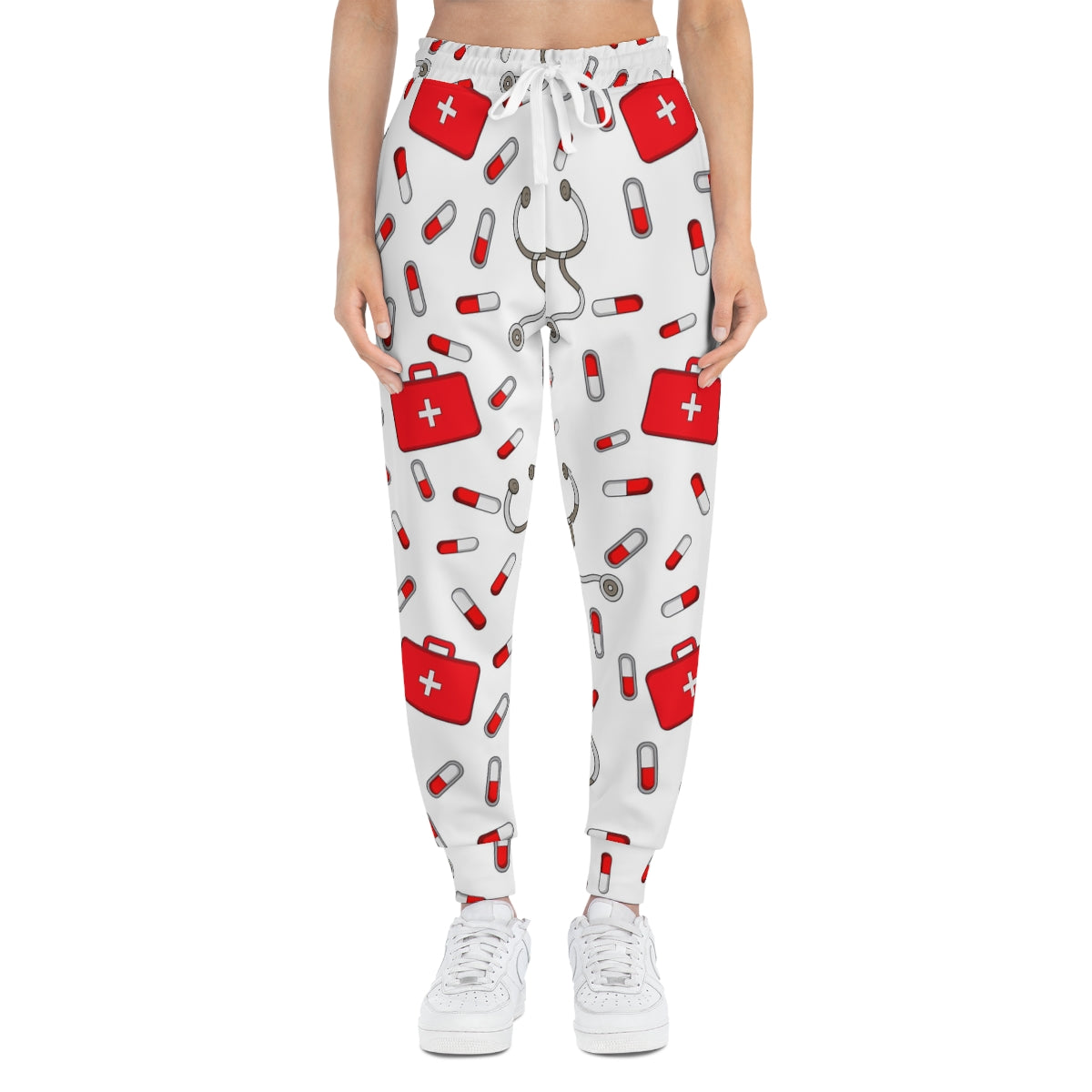 Medical Print Athletic Joggers (AOP)