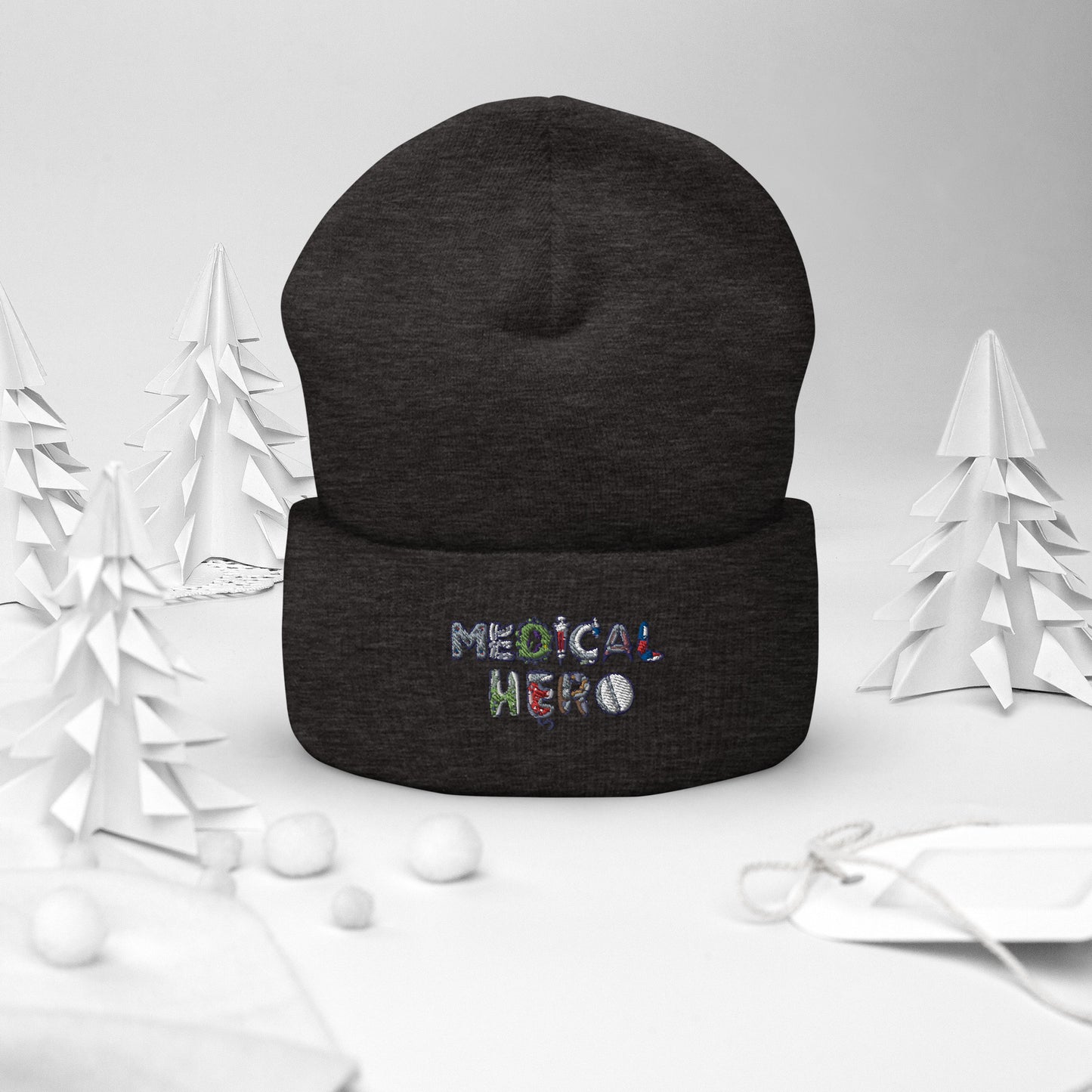 MEDICAL HERO Cuffed Beanie