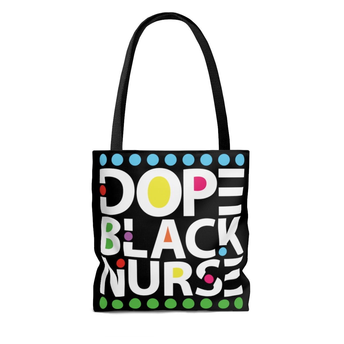 Dope Black Nurse Tote Bag