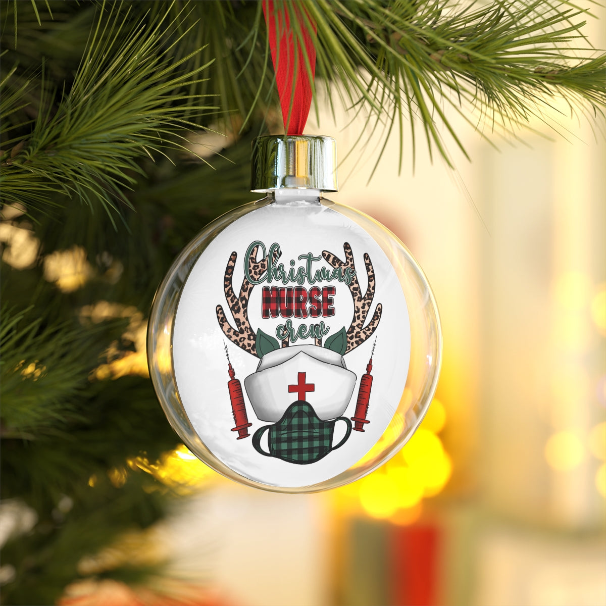 CHRISTMAS NURSE CREW ChristmasTree Baubles