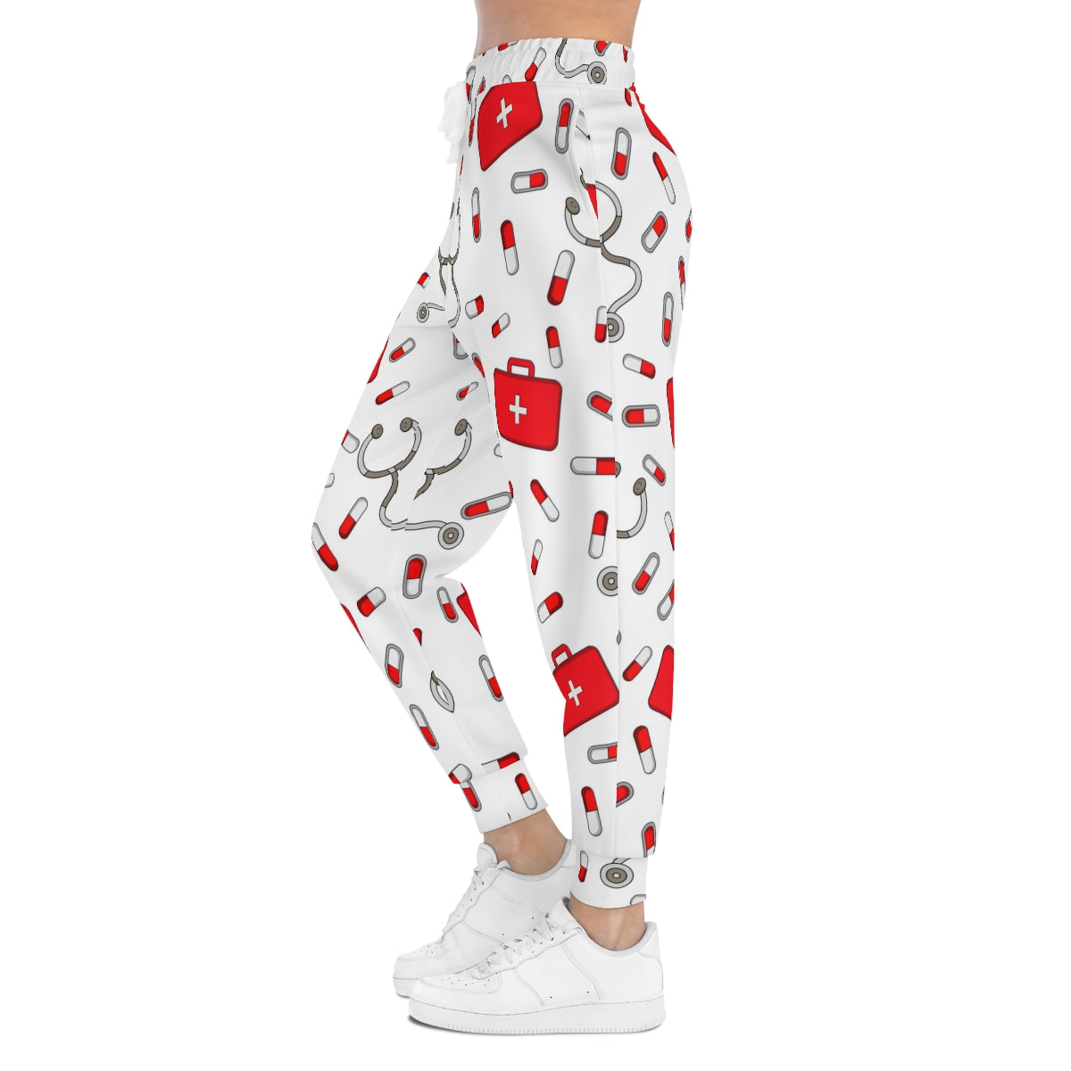 Medical Print Athletic Joggers (AOP)