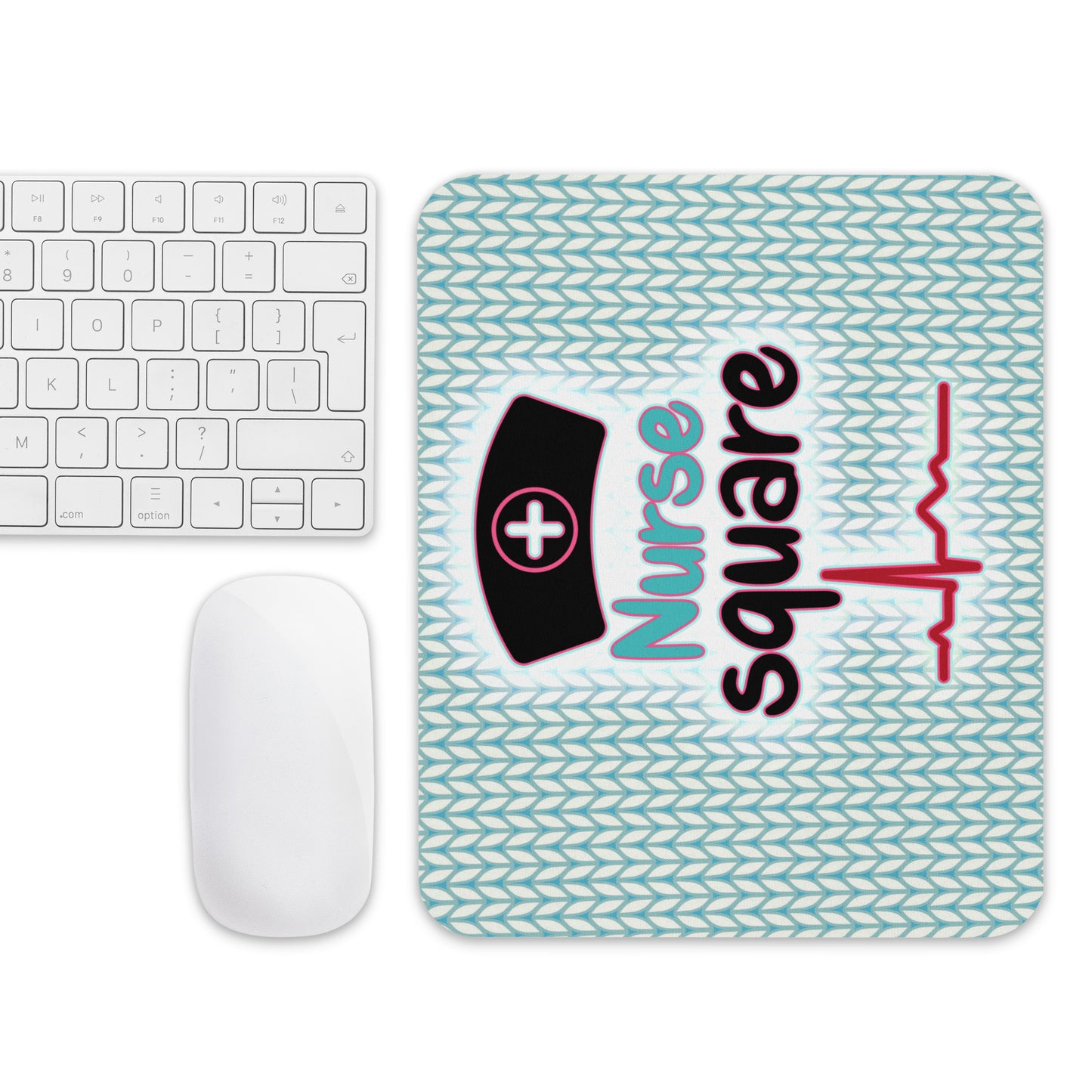 The Nurse Square Mouse pad