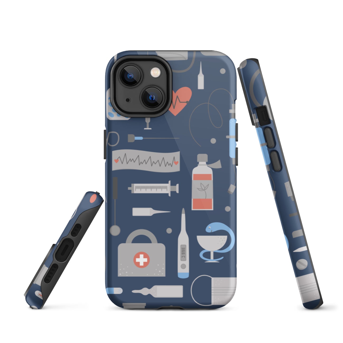 Tough iPhone case