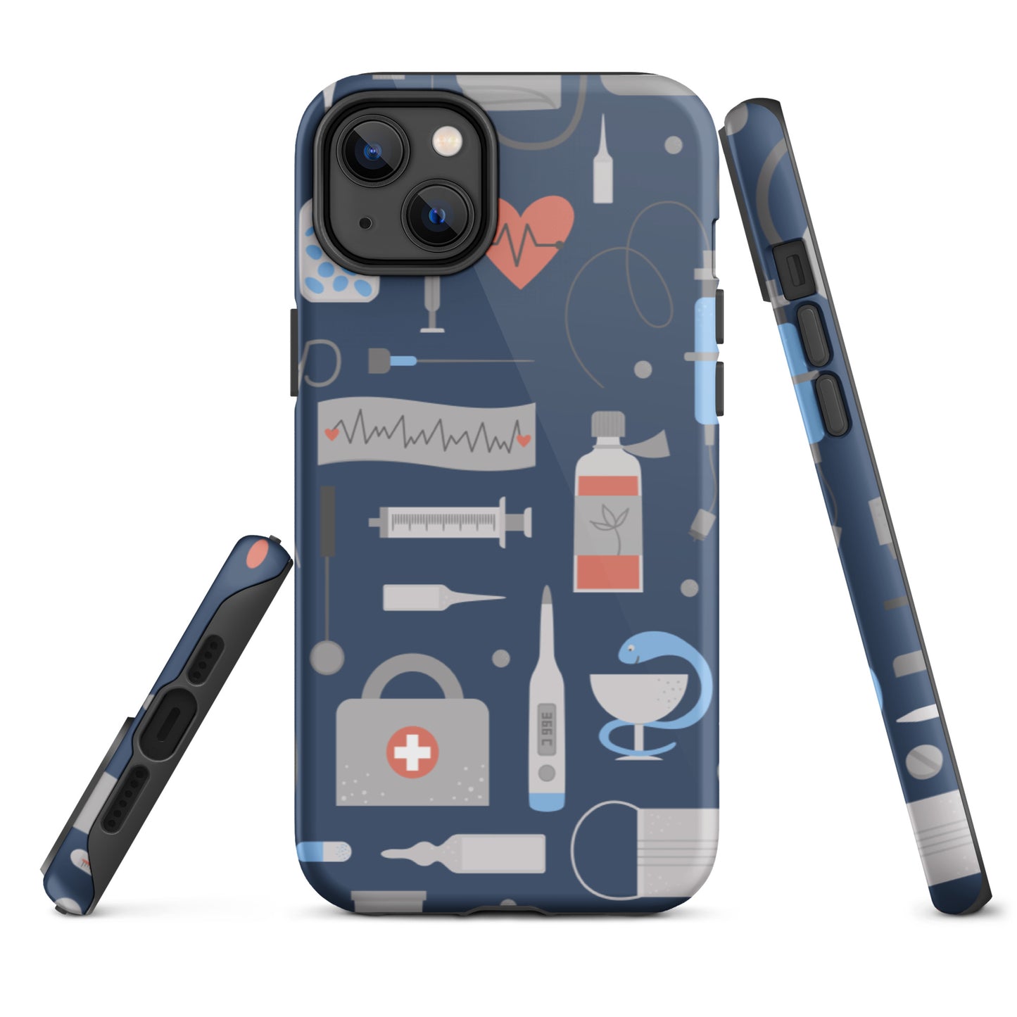 Tough iPhone case