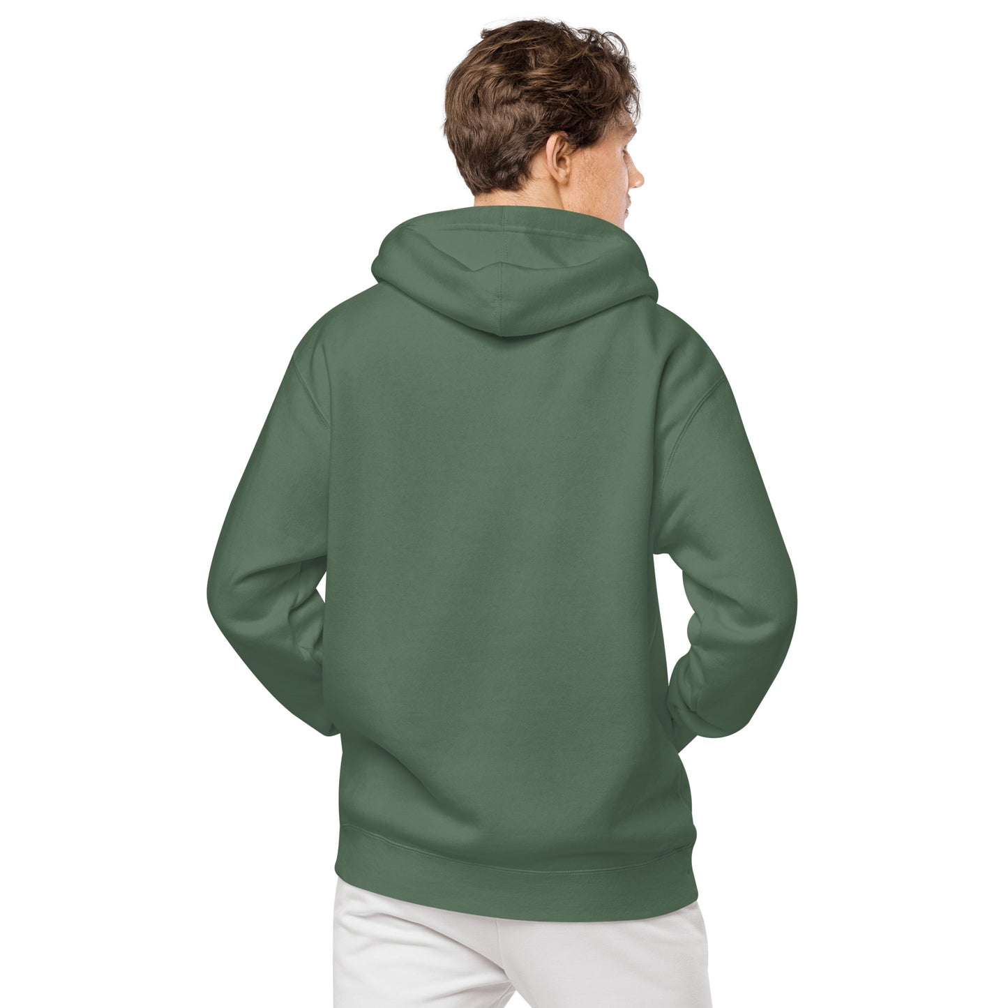 Unapologetically Dope NURSE Unisex pigment dyed hoodie