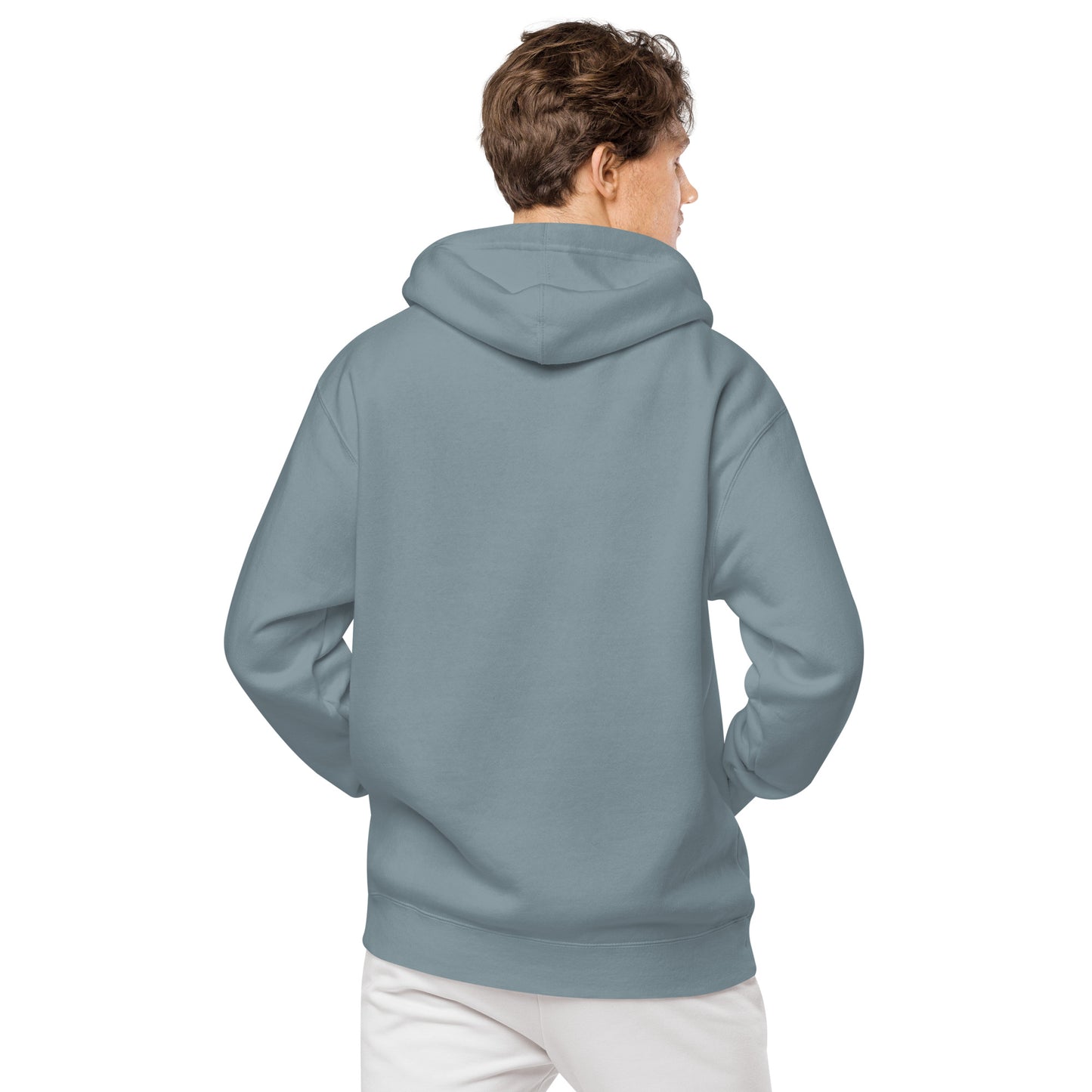 Unapologetically Dope NURSE Unisex pigment dyed hoodie