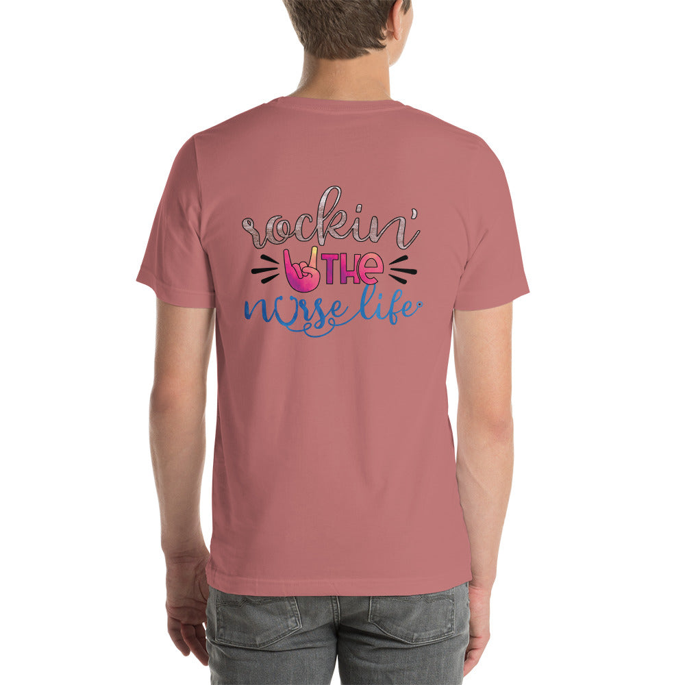 CNA Nurse for Life Unisex t-shirt