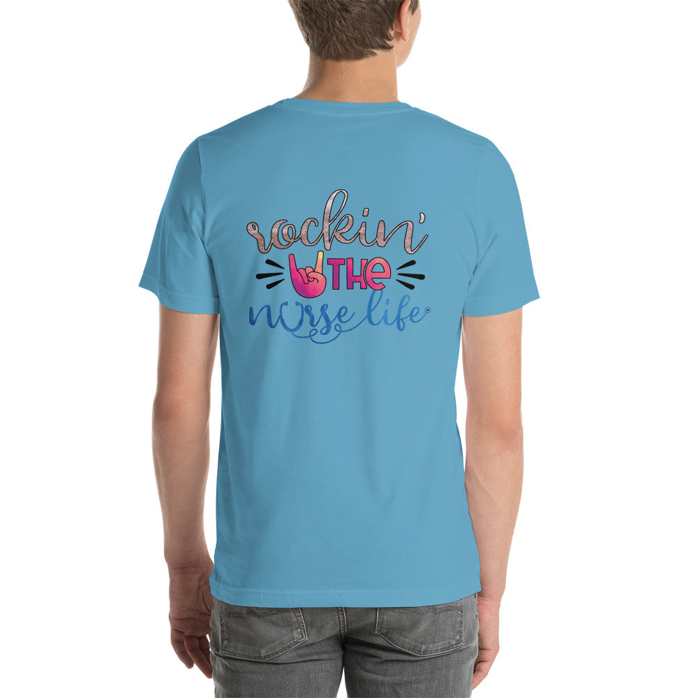 CNA Nurse for Life Unisex t-shirt